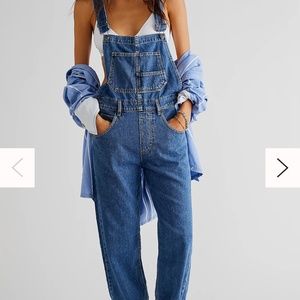 Free people ziggy overall
